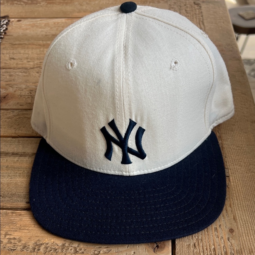 New old Deadstock Vintage NY New York ball cap 6 3/4